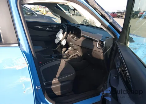 2024 Chevrolet Trailblazer Fwd Ls из США, поврежденный, VIN KL79MMS29RB097666